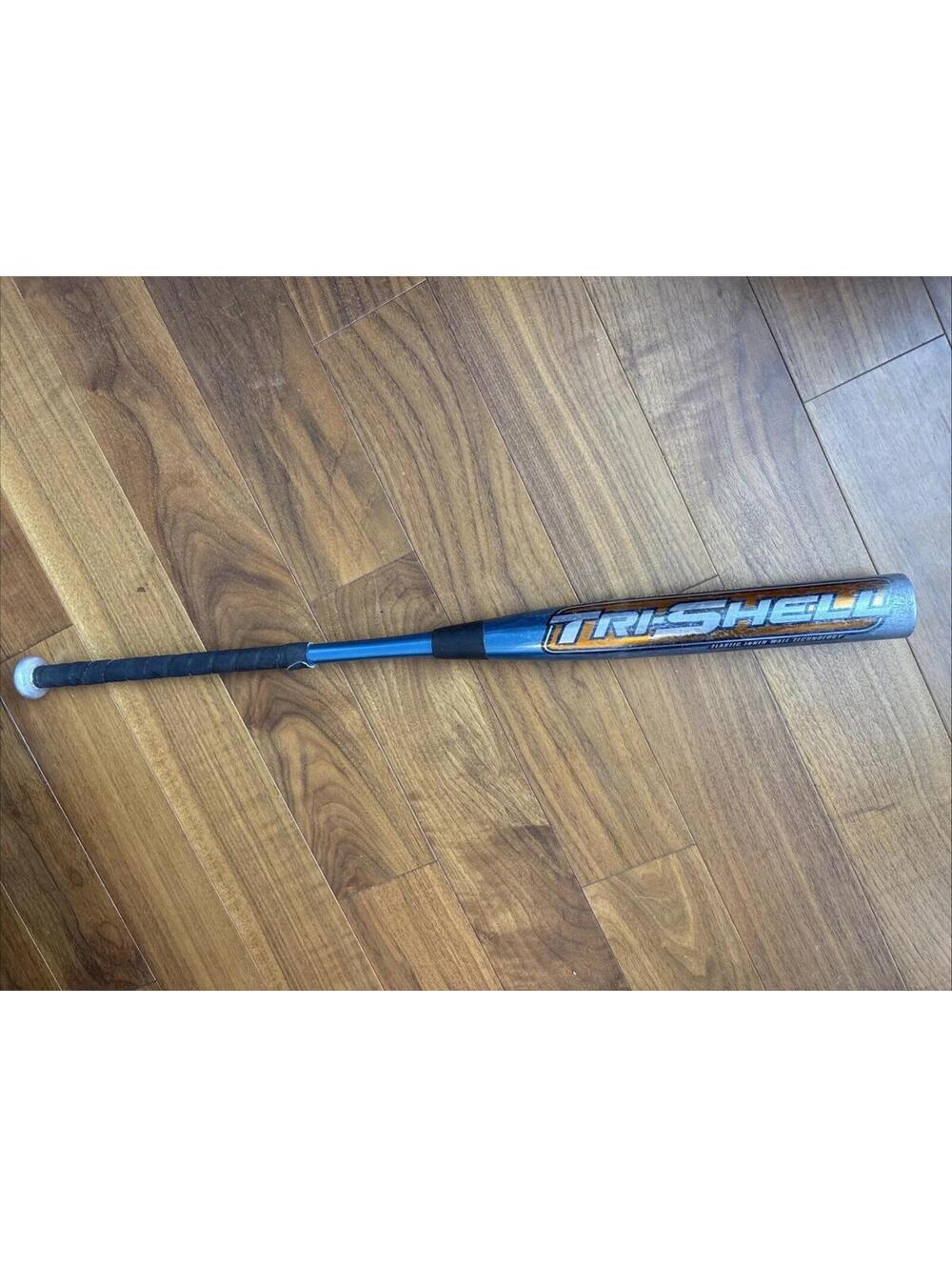 EASTON TRI-SHELL STS4 34IN 28OZ 2 1/4 Barrel Official Softball Bat Sc777 Alloy